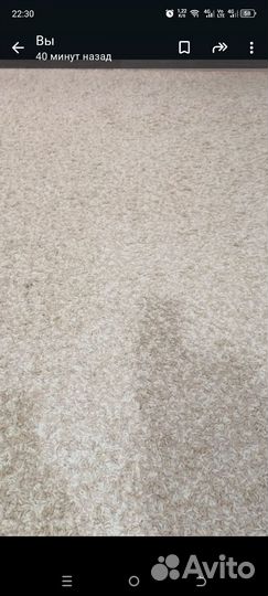 Ковер шагги