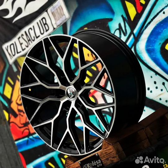 Диски SL507 GBF R17 Audi Mercedes Skoda