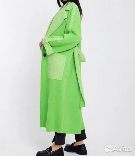 Пальто дубленка