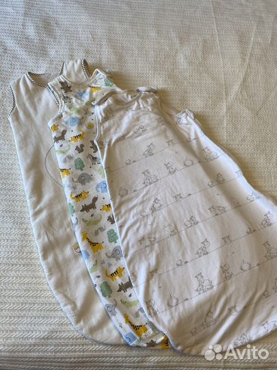 Спальный мешок детский б/у комплект