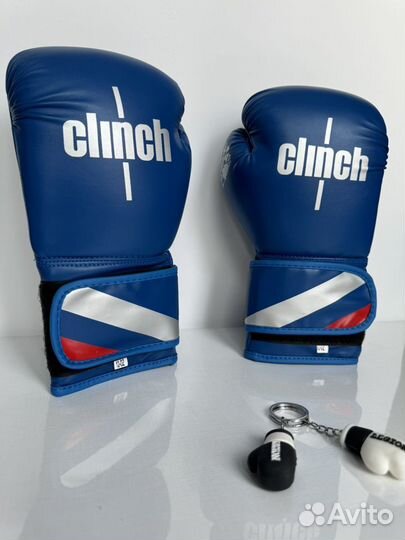 Боксерские перчатки Clinch