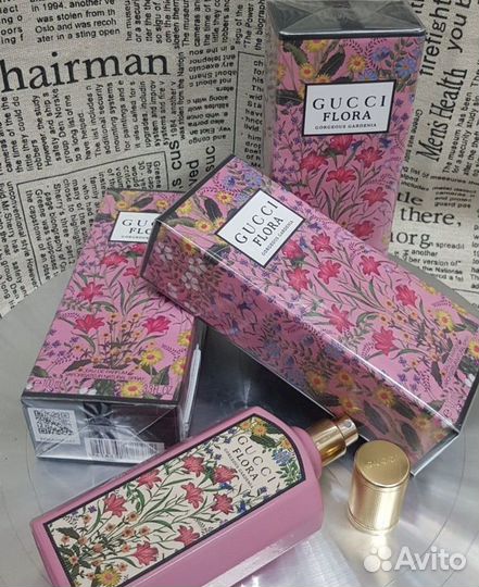 Gucci Flora Gorgeous Gardenia 100 мл ОАЭ