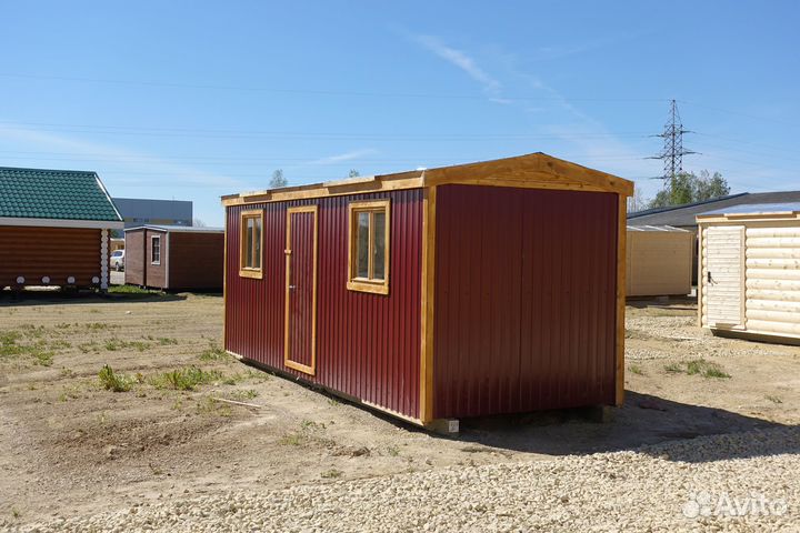 Бытовки для дачи