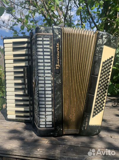 Аккордеон barcarole