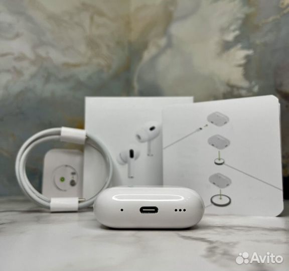 Наушники airpods pro 2 type c premium чип airoha