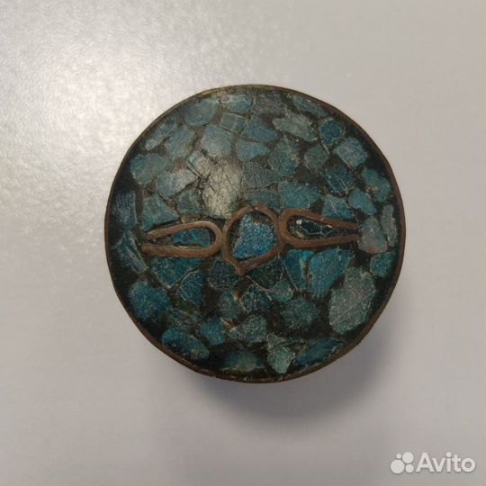 Винтажная шкатулка Индия 1960гг