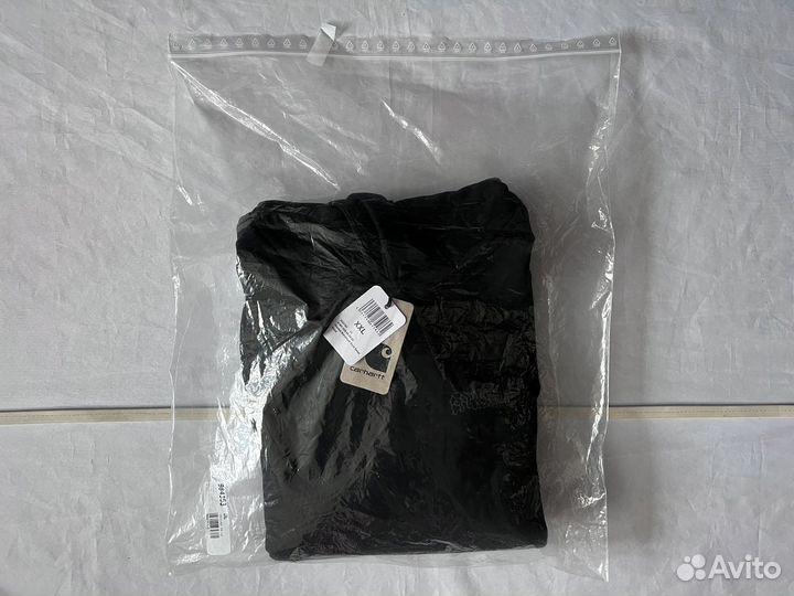 Худи Carhartt Babybrush Duck Hoodie Black Оригинал