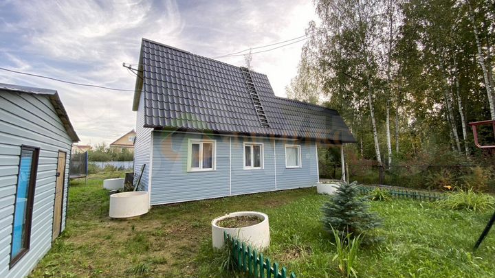 Дом 100 м² на участке 10 сот.