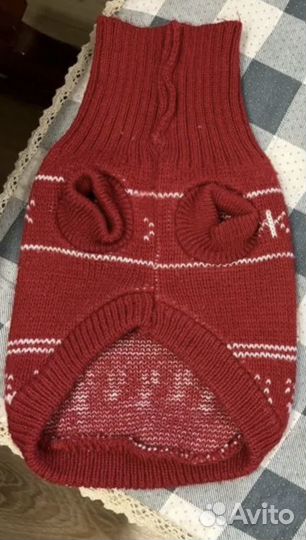 Свитер для маленьких собак