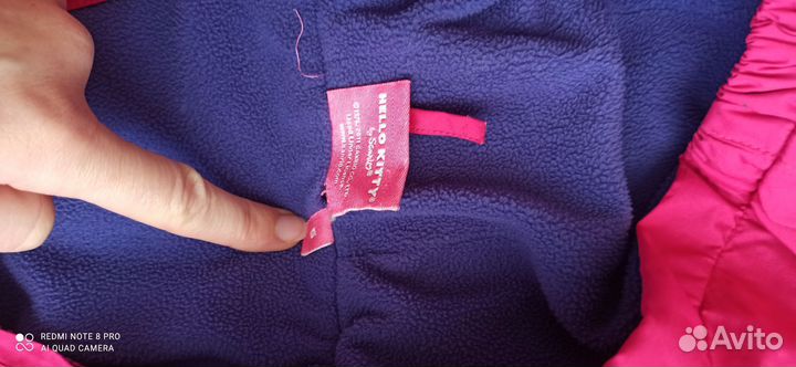 Куртка плащ для девочек