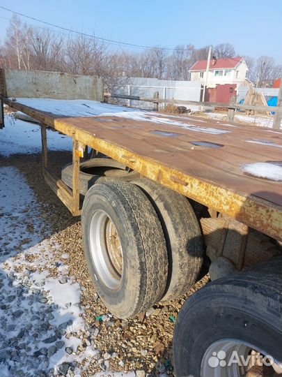 Полуприцеп контейнеровоз ОДАЗ 9370, 1993