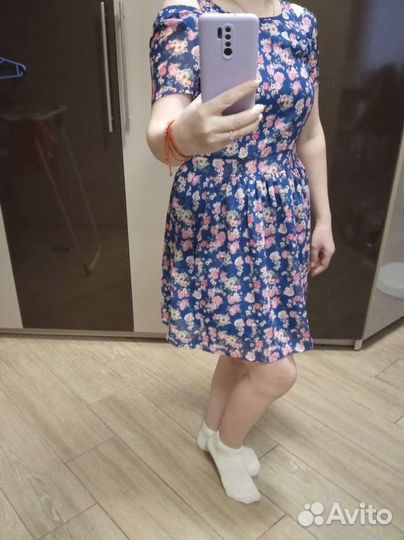 Летнее платье