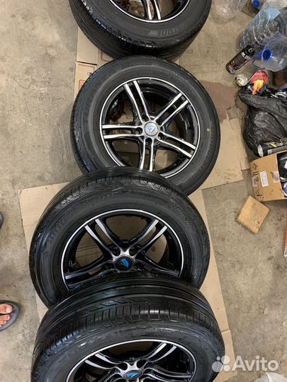 Колеса в сборе r15 летние 195 65