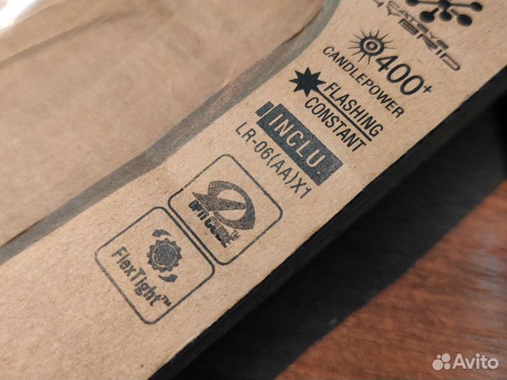 Фонарь велосипедный