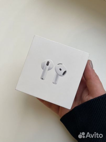 Наушники apple airpods4