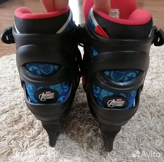 Коньки раздвижные