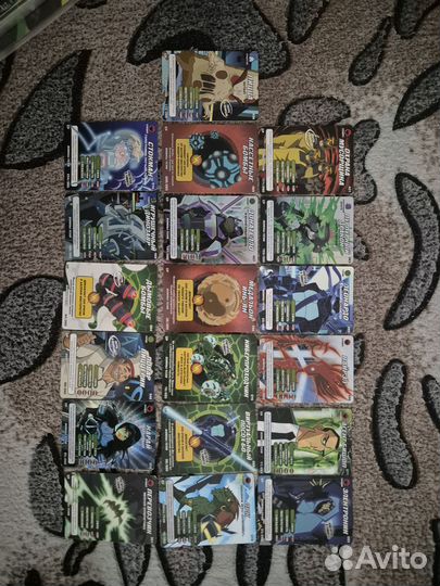 Карточки черепашки ниндзя воины тени