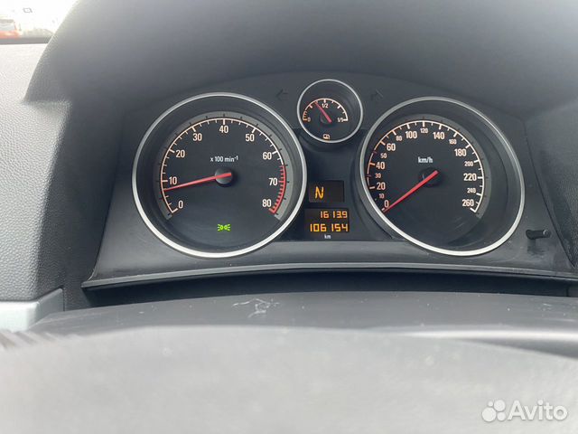 Opel Astra 1.6 AMT, 2010, 106 154 км объявление продам
