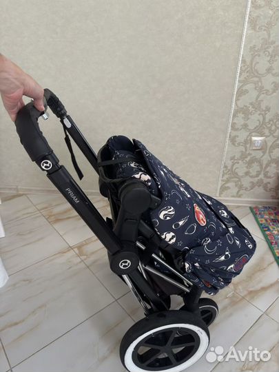 Коляска cybex priam 3 space rocket