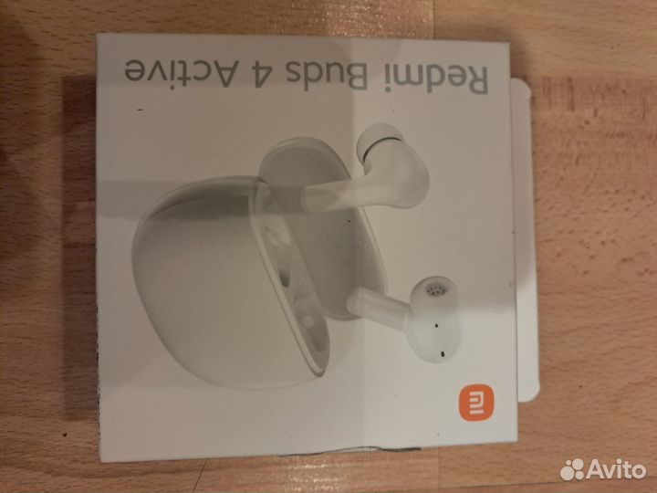 Продам беспроводные наушники Redmi Buds 4 Active