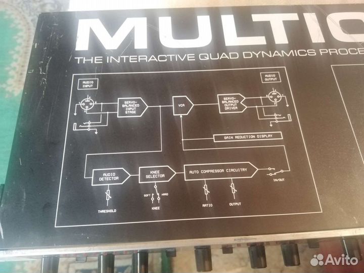 Bechringer Multicom MDX 2400