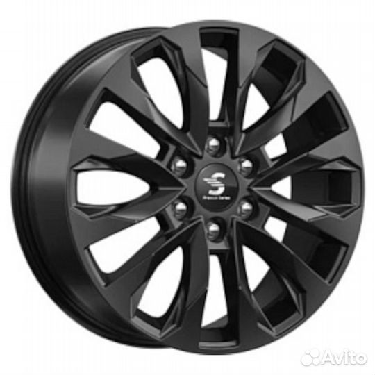 R20 6x139,7 8J ET38 D67,1 K&K кр007 Fury Black