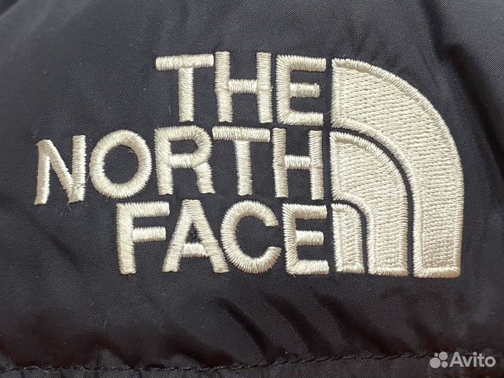 The north face 700 пуховик оригинал