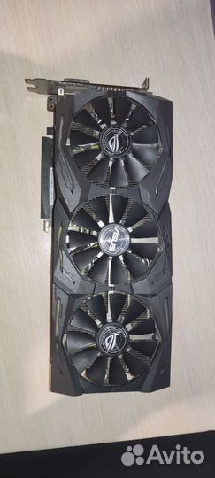 Asus ROG strix GTX 1070 ti