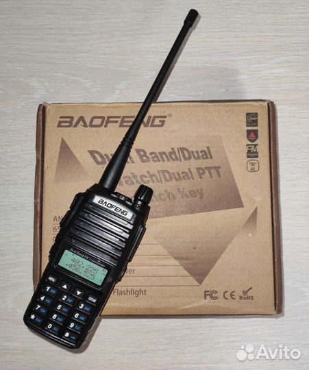 Рация Baofeng UV 82 Новые.Оригинальные