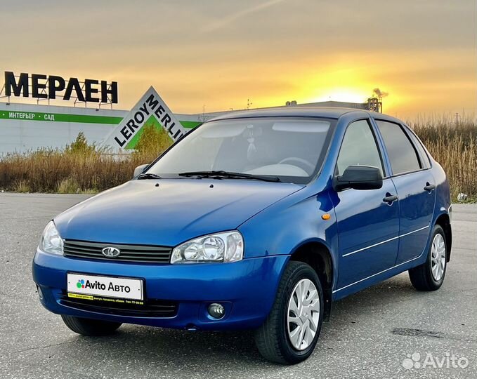 LADA Kalina 1.6 МТ, 2009, 189 000 км