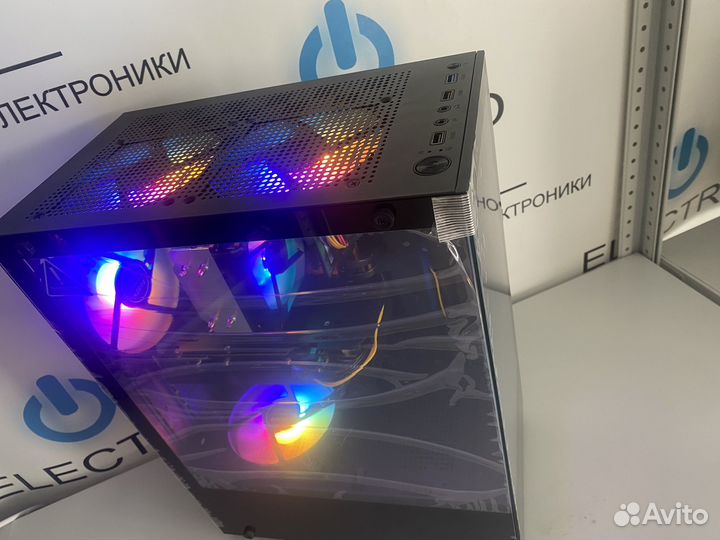 Игровой пк новый Ryzen 5600, rtx 3070m, ssd513+hdd