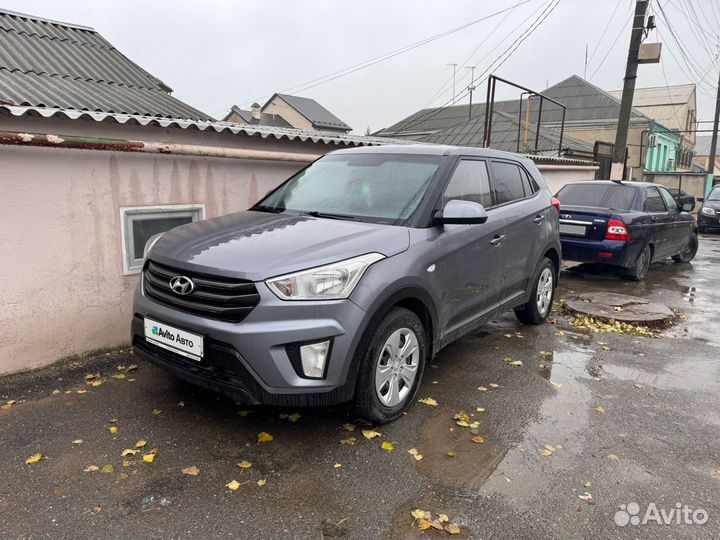 Hyundai Creta 1.6 AT, 2019, 205 000 км