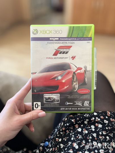 Forza motorsport 4 xbox 360