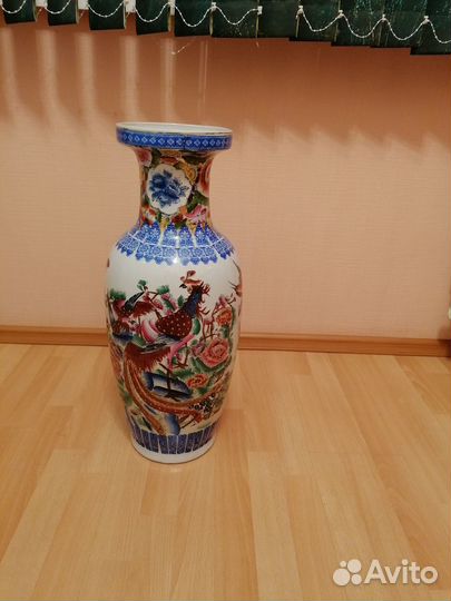 Ваза напольная керамическая