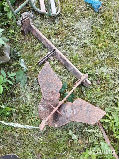 Борона плуг