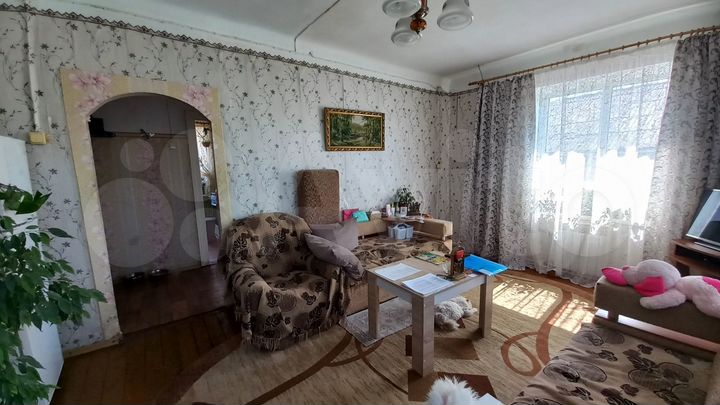 Дом 60,1 м² на участке 5,6 сот.