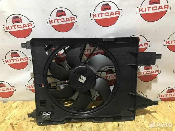 Диффузор в сборе Renault Megane 2