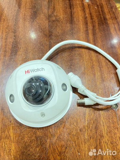 Камера видеонаблюдения купольная