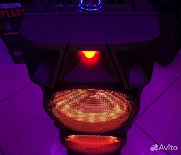 Новая мощная Bluetooth колонка ZQS караоке