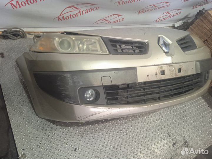 Ноускат / Nose cut Renault Megane 2 2006-2009