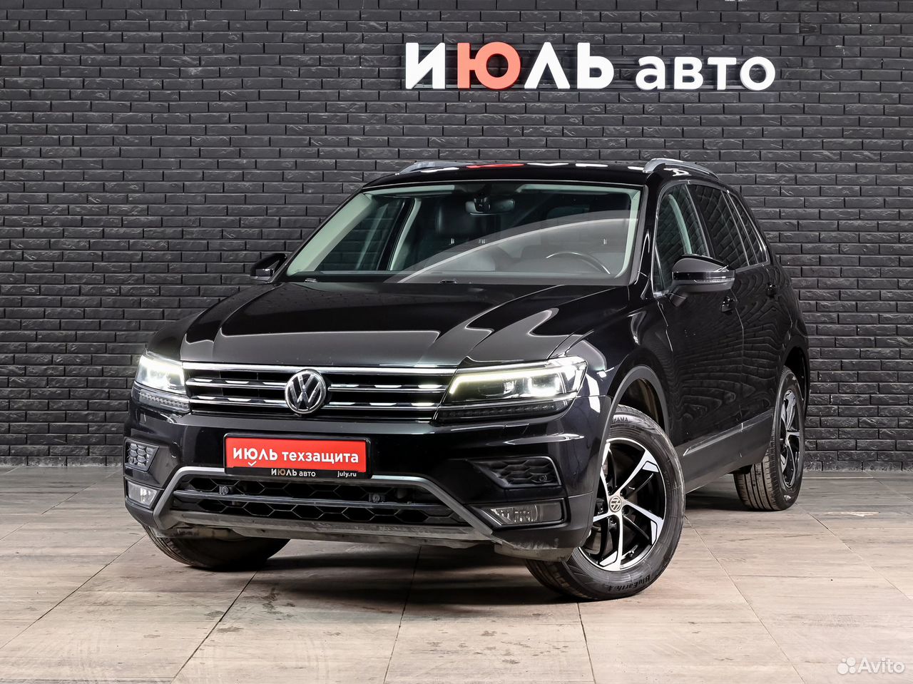 Volkswagen Tiguan 2.0 AMT, 2018, 77 706 км