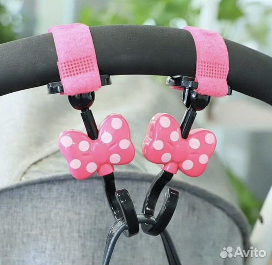 Крючки на коляску