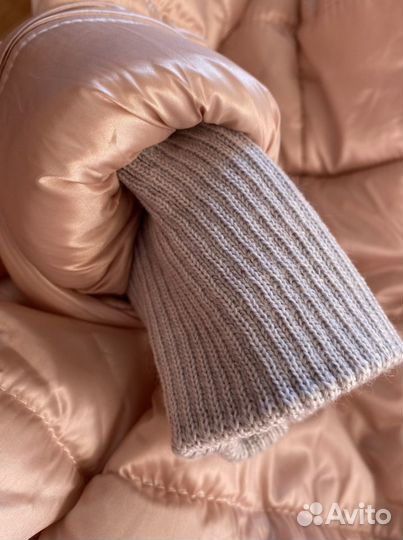 Пальто зимнее на девочку новое