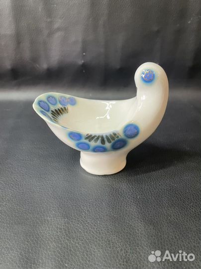 Соусник фарфоровый СССР