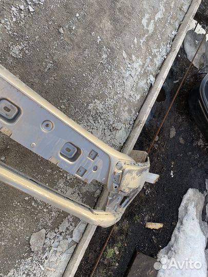 Бампер granta фл