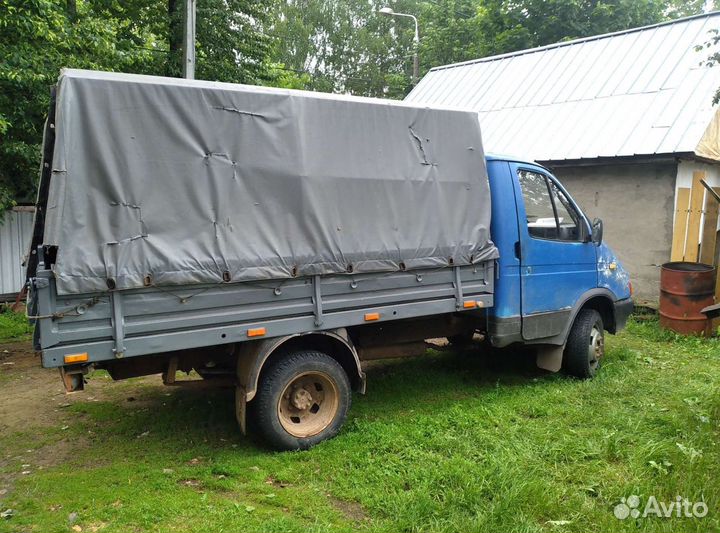 Грузоперевозки газель