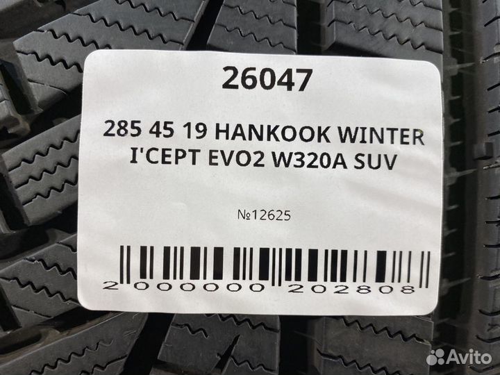 Hankook Winter I'Cept Evo2 W320A SUV 285/45 R19 114V