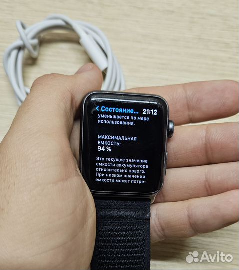 Часы apple watch 3 42mm