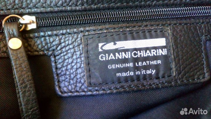 Сумка натуральная кожа италия