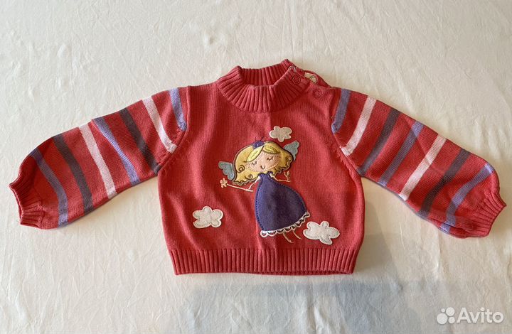 Свитер на девочку, 68
